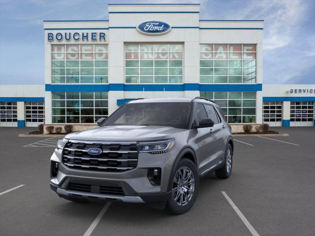 new 2025 Ford Explorer car, priced at $45,497