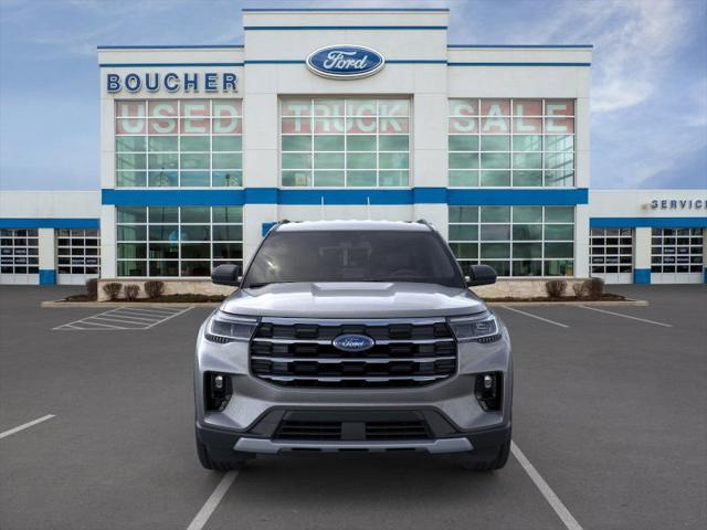 new 2025 Ford Explorer car, priced at $45,497