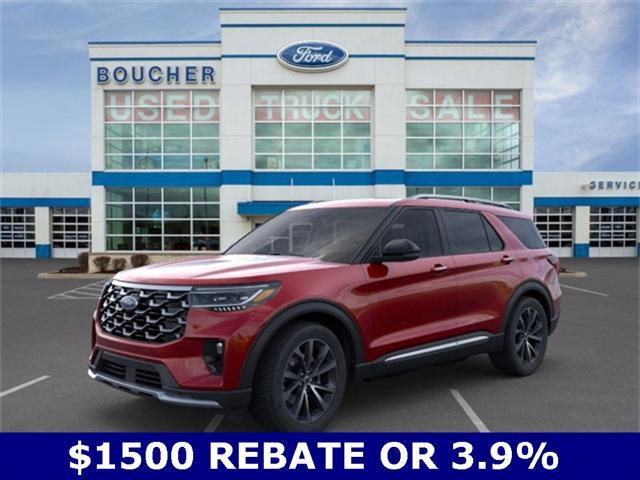 new 2025 Ford Explorer car, priced at $59,675