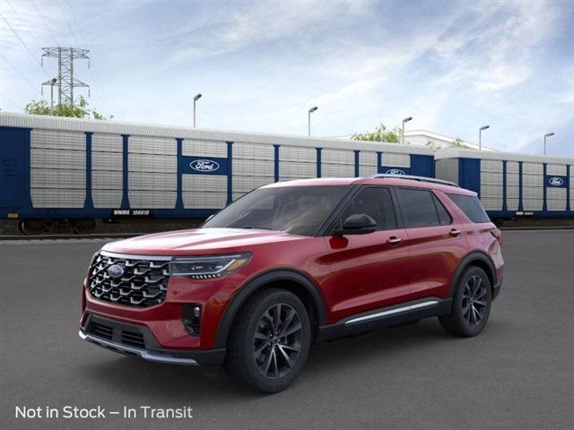 new 2025 Ford Explorer car, priced at $58,333