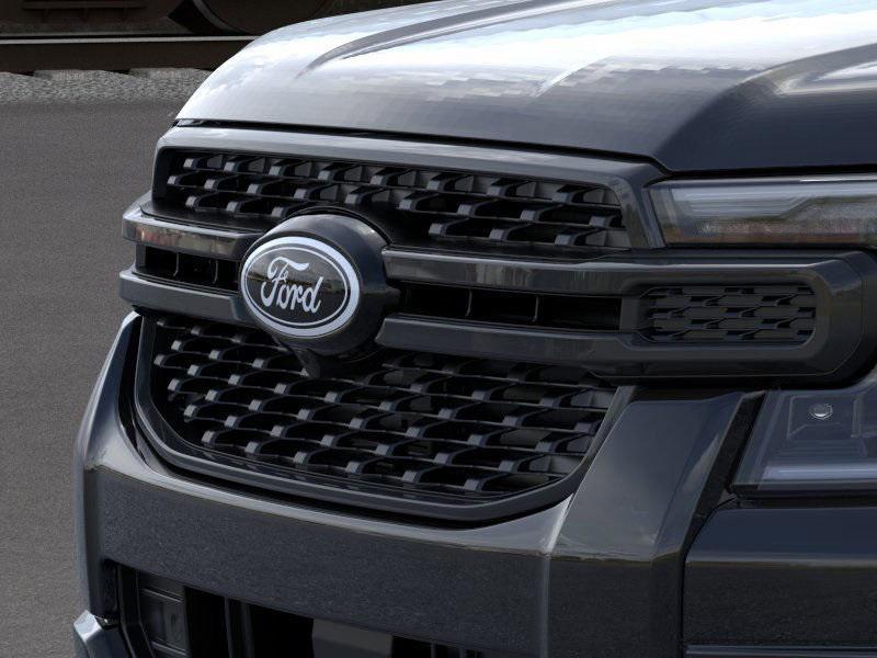 new 2025 Ford Ranger car, priced at $49,232