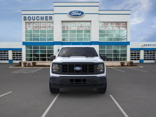 new 2025 Ford F-150 car, priced at $41,722