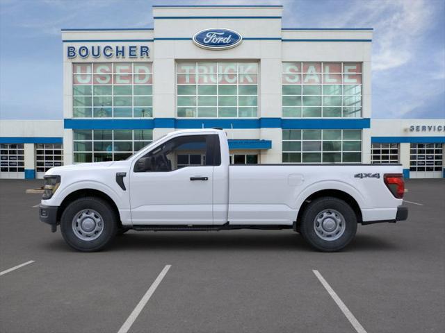 new 2025 Ford F-150 car, priced at $41,722