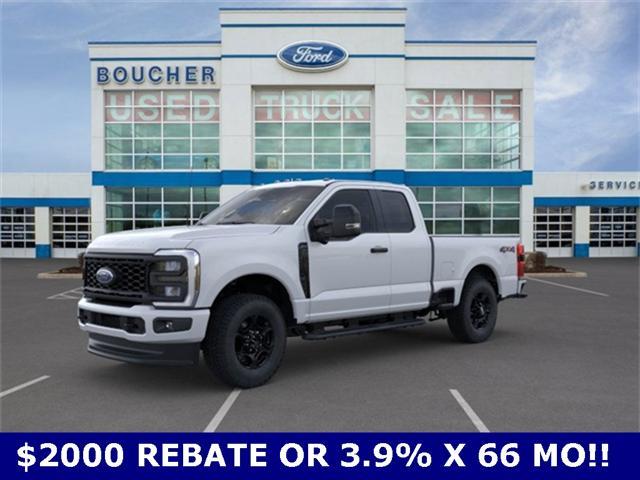 new 2024 Ford F-250 car, priced at $55,888