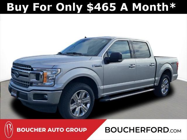 used 2020 Ford F-150 car, priced at $35,000