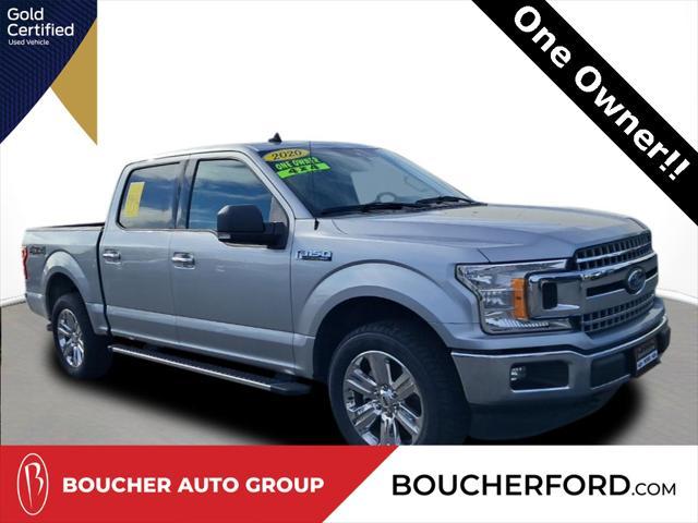 used 2020 Ford F-150 car, priced at $35,000