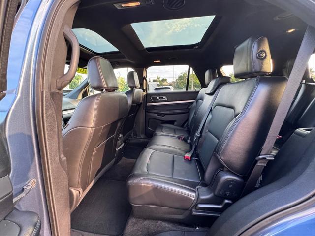 used 2018 Ford Explorer car, priced at $21,247
