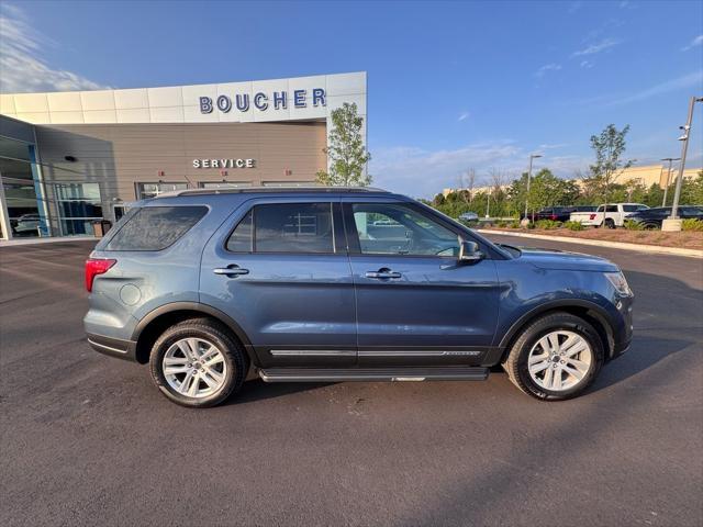 used 2018 Ford Explorer car, priced at $21,247