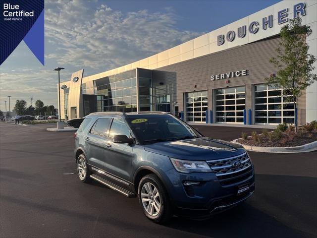 used 2018 Ford Explorer car, priced at $21,475