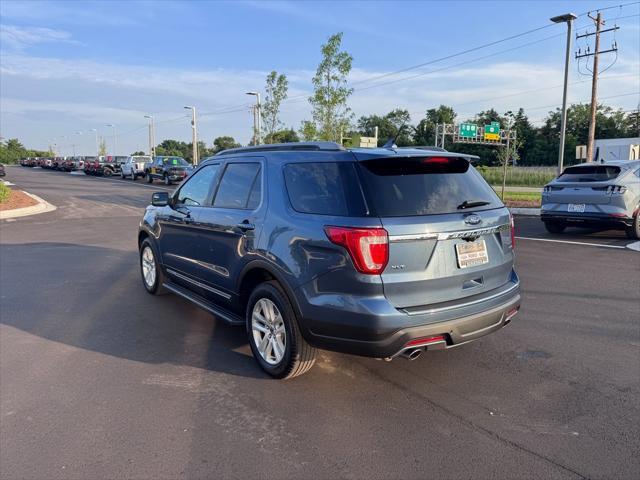 used 2018 Ford Explorer car, priced at $21,247