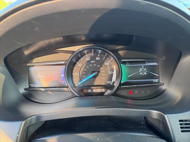 used 2018 Ford Explorer car, priced at $21,247