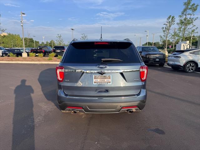 used 2018 Ford Explorer car, priced at $21,247