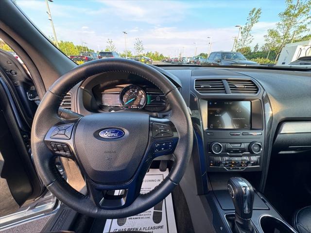 used 2018 Ford Explorer car, priced at $21,247