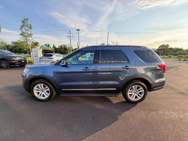 used 2018 Ford Explorer car, priced at $21,247