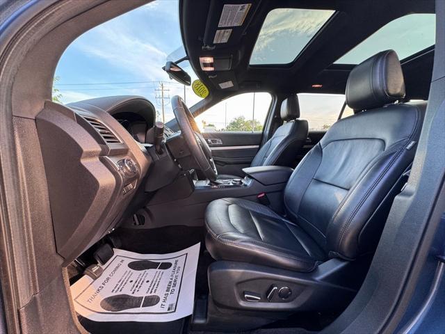 used 2018 Ford Explorer car, priced at $21,247