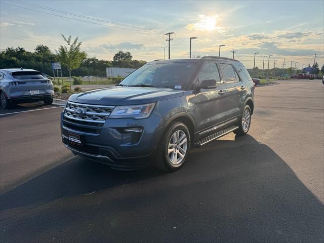 used 2018 Ford Explorer car, priced at $21,247