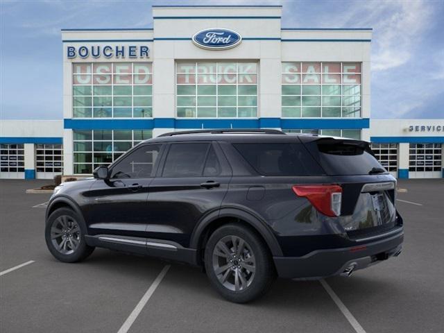 new 2024 Ford Explorer car, priced at $46,332