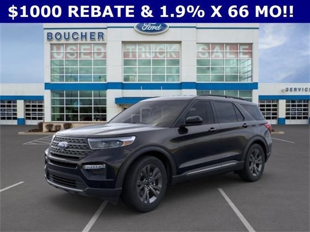 new 2024 Ford Explorer car, priced at $46,497