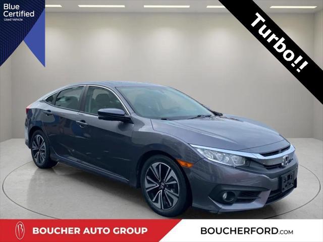 used 2016 Honda Civic car, priced at $16,277