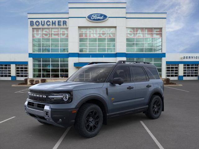 new 2025 Ford Bronco Sport car, priced at $41,237