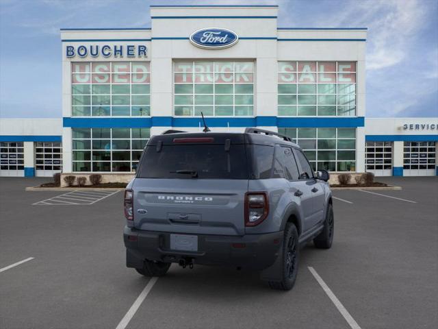 new 2025 Ford Bronco Sport car, priced at $41,237