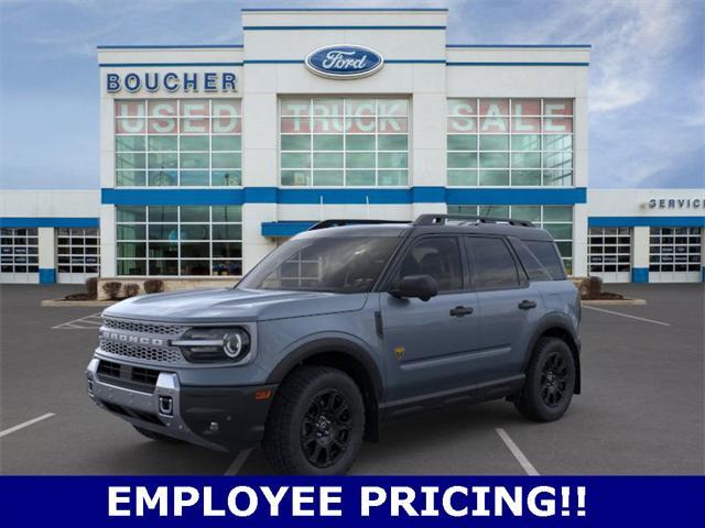 new 2025 Ford Bronco Sport car, priced at $40,284