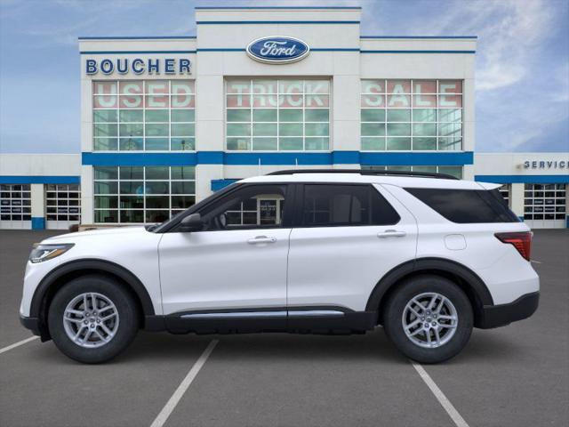 new 2025 Ford Explorer car, priced at $38,500