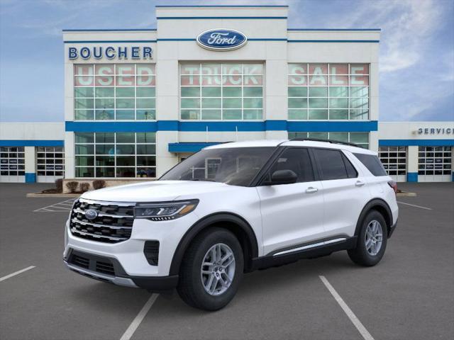 new 2025 Ford Explorer car, priced at $39,000