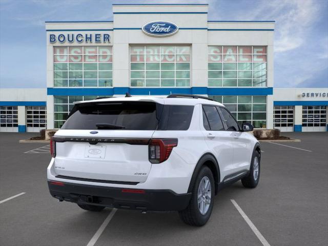 new 2025 Ford Explorer car, priced at $38,500