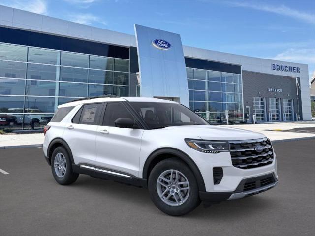 used 2025 Ford Explorer car, priced at $37,999