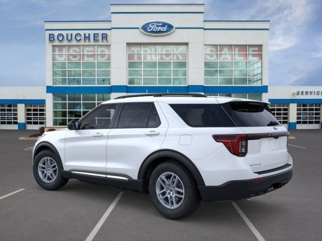new 2025 Ford Explorer car, priced at $38,500