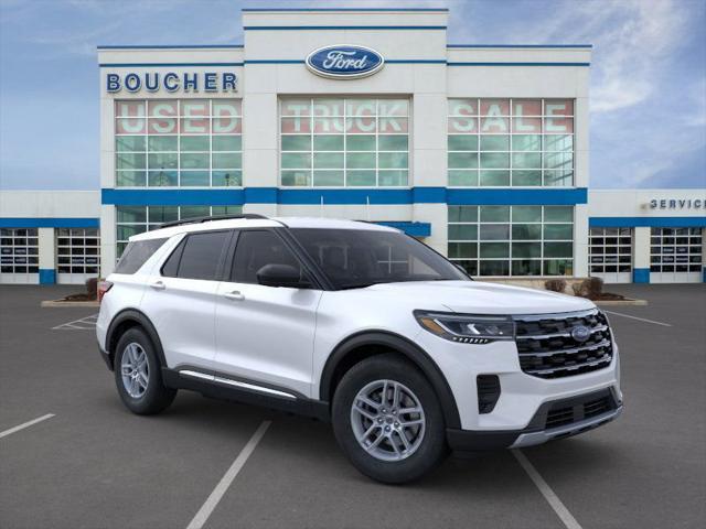 new 2025 Ford Explorer car, priced at $39,805