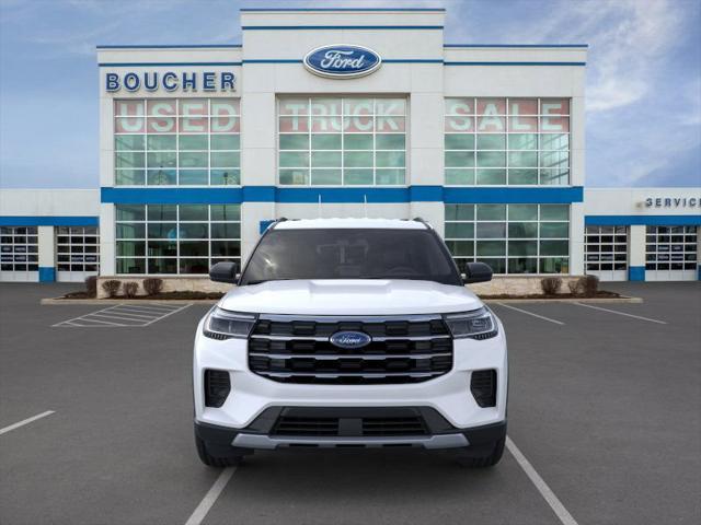 new 2025 Ford Explorer car, priced at $39,805