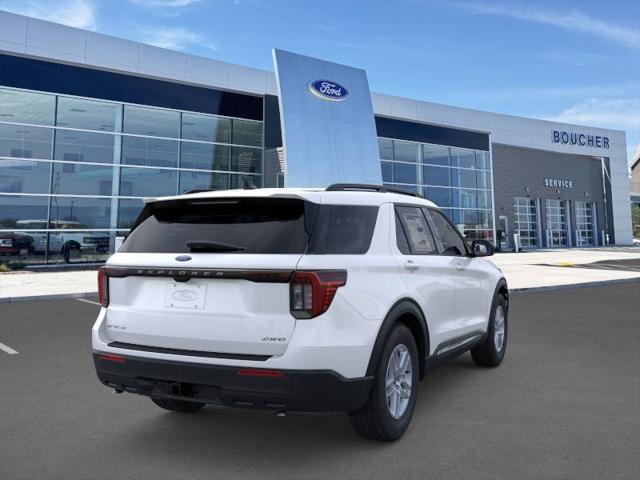 used 2025 Ford Explorer car, priced at $37,999