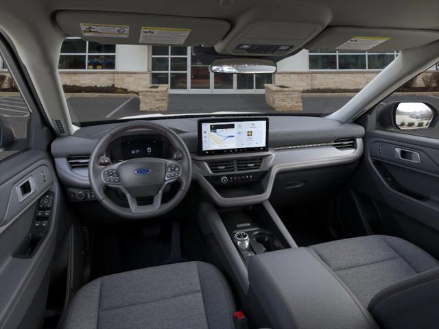 new 2025 Ford Explorer car, priced at $39,805