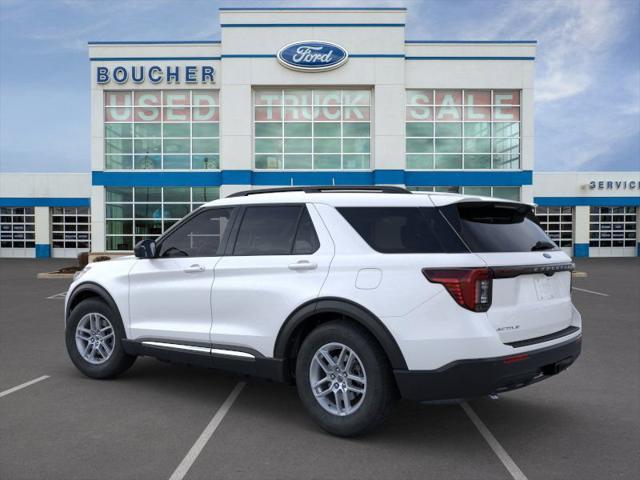 new 2025 Ford Explorer car, priced at $39,805