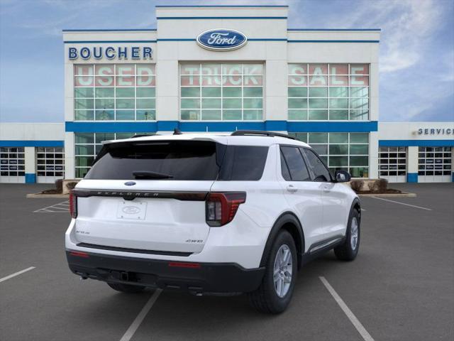 new 2025 Ford Explorer car, priced at $39,805