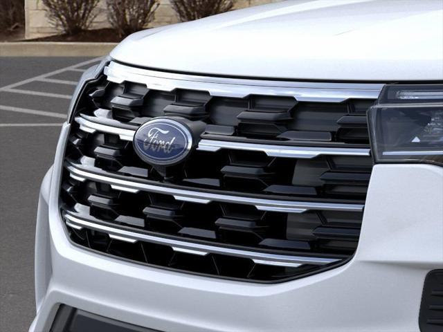 new 2025 Ford Explorer car, priced at $39,805