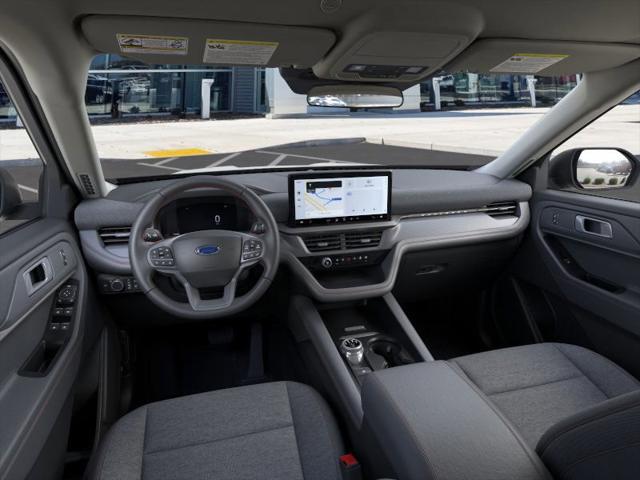 used 2025 Ford Explorer car, priced at $37,999
