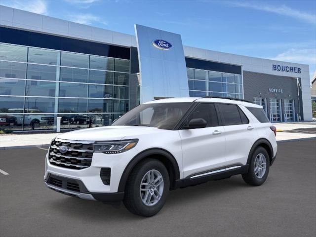 used 2025 Ford Explorer car, priced at $37,999