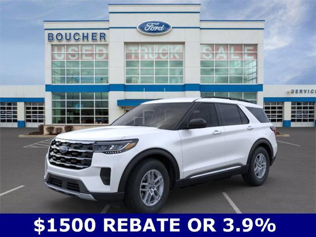 new 2025 Ford Explorer car, priced at $39,805