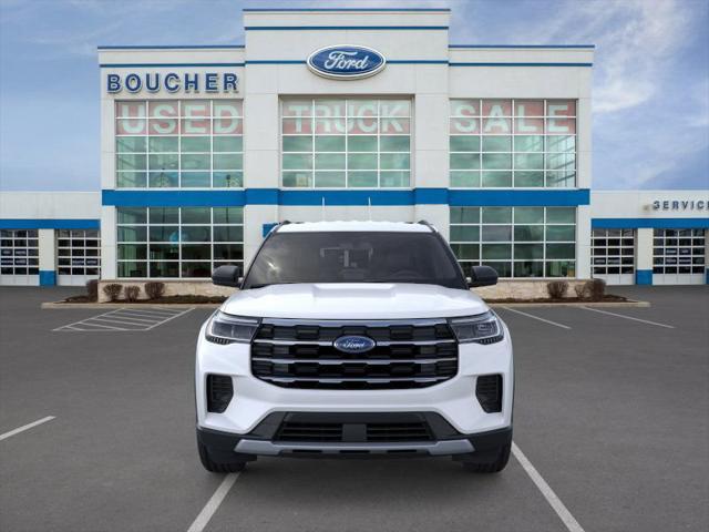 new 2025 Ford Explorer car, priced at $38,500