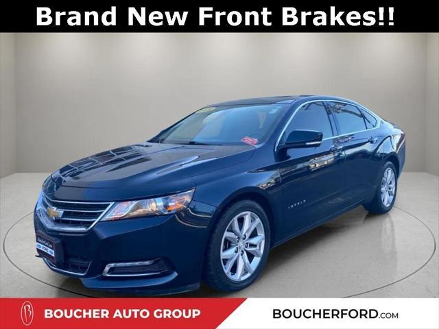 used 2019 Chevrolet Impala car, priced at $18,397