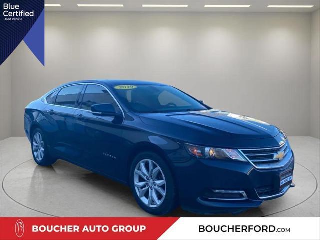 used 2019 Chevrolet Impala car, priced at $18,775