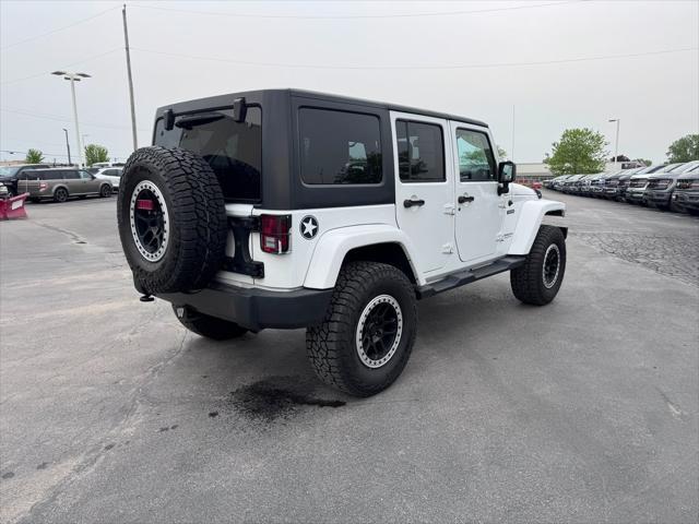 used 2017 Jeep Wrangler Unlimited car, priced at $23,450