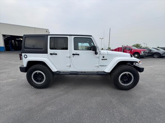 used 2017 Jeep Wrangler Unlimited car, priced at $23,450
