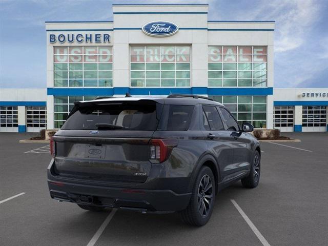 new 2025 Ford Explorer car, priced at $47,444