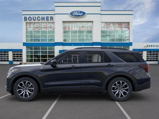 new 2025 Ford Explorer car, priced at $47,444