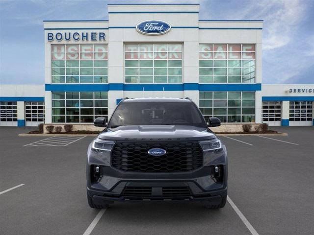 new 2025 Ford Explorer car, priced at $47,444