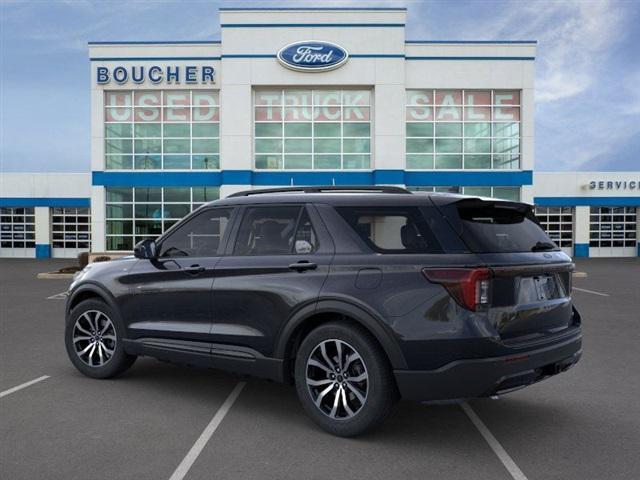 new 2025 Ford Explorer car, priced at $47,444